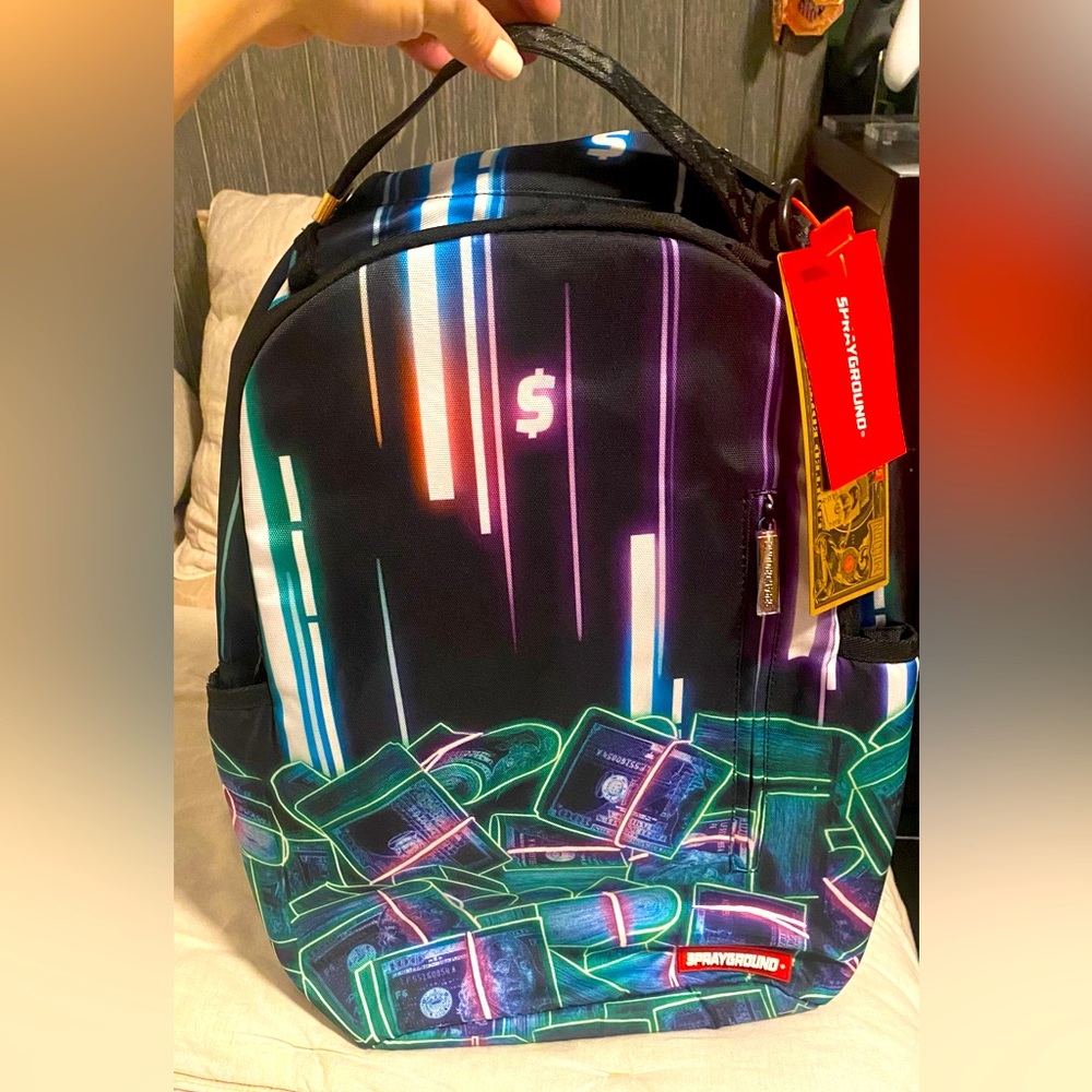 BRAND NEW Sprayground book bag
